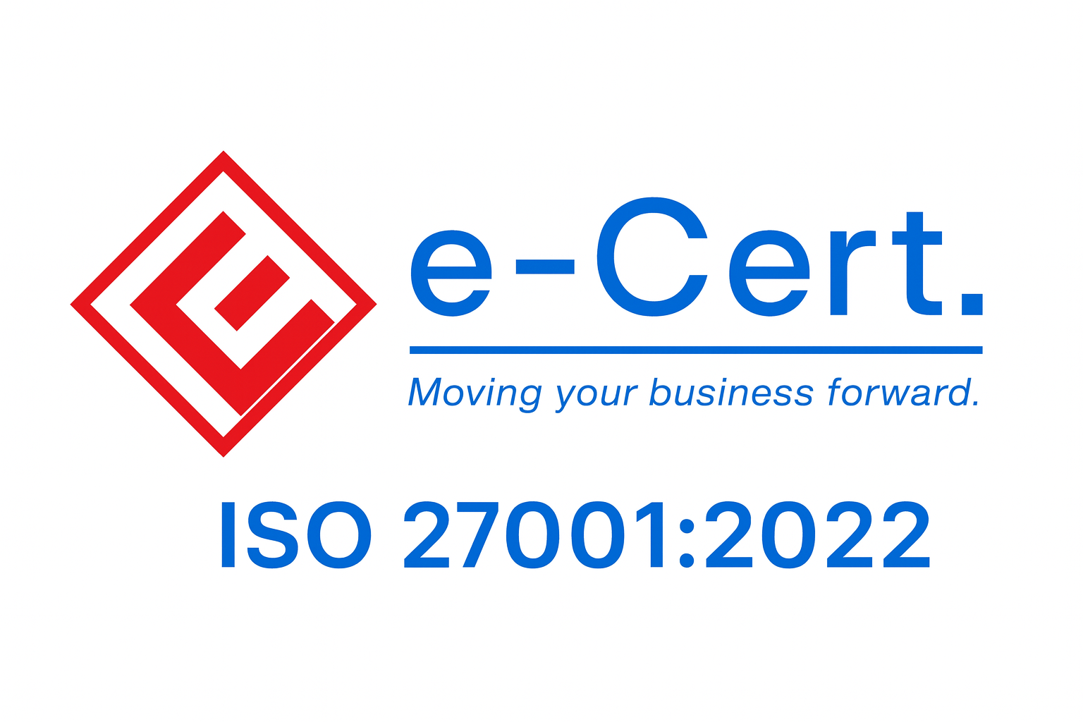 Certificazione e-Cert ISO 27001:2022